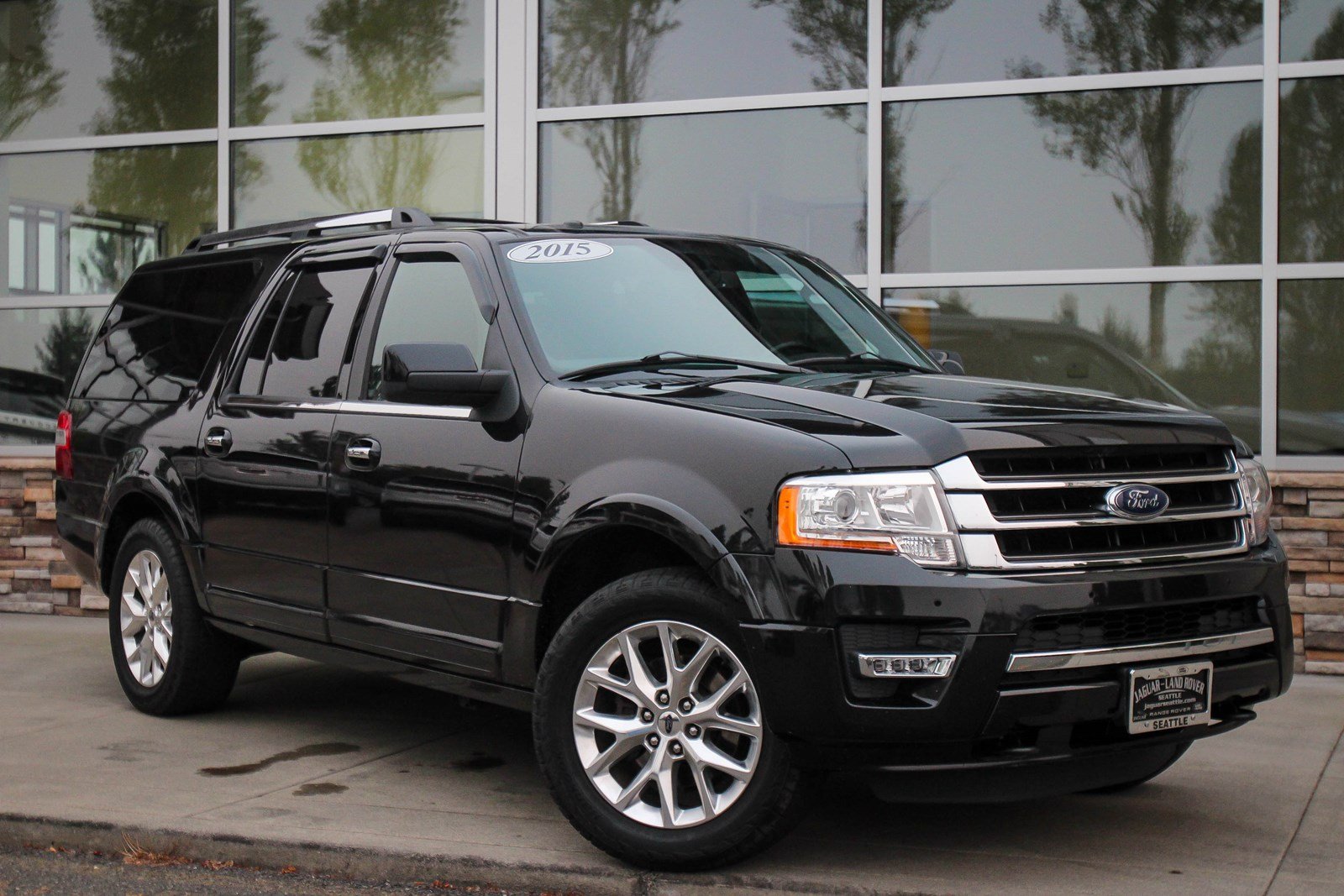 PreOwned 2015 Ford Expedition EL Limited Sport Utility in Bellevue