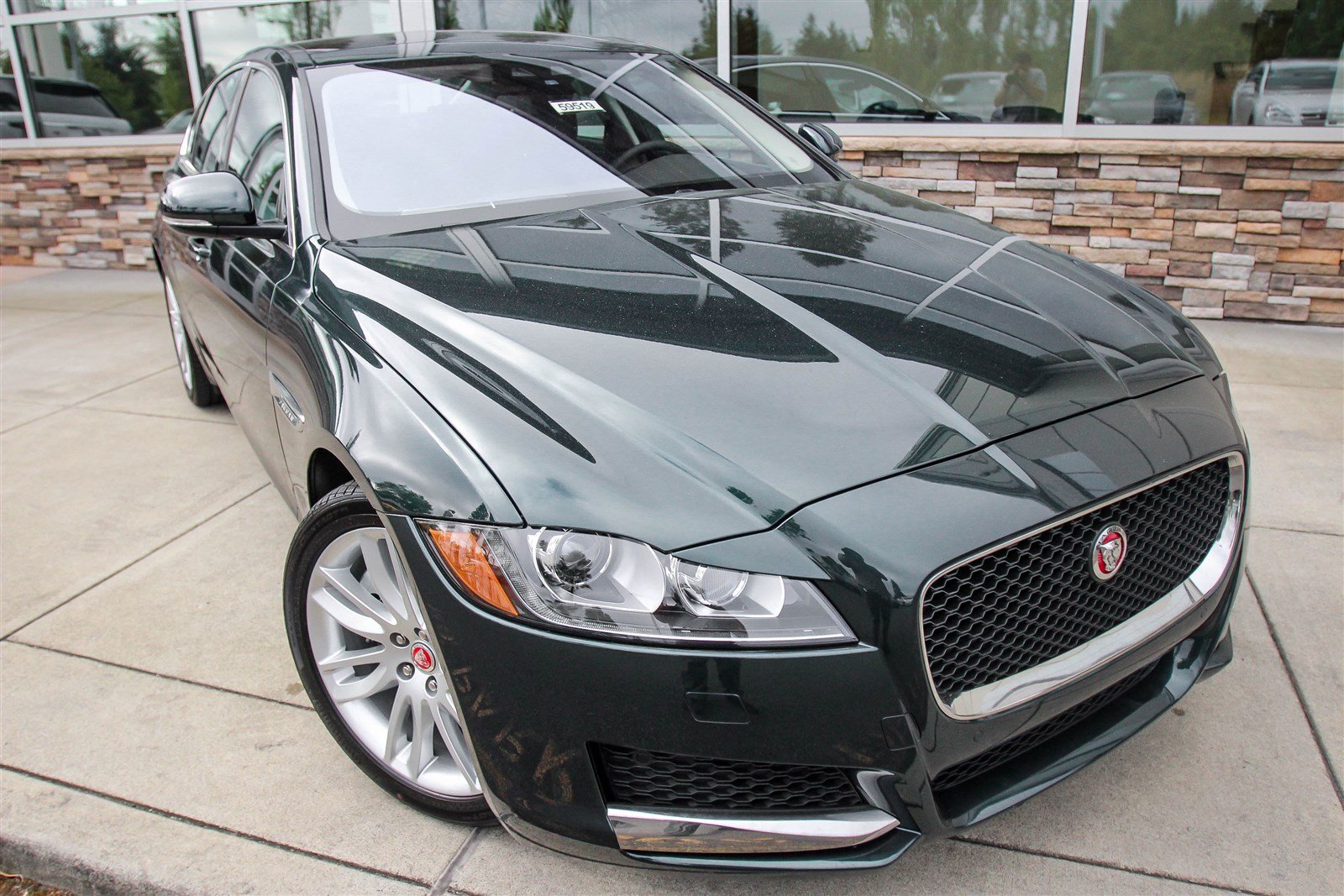 New 2017 Jaguar XF 35t Prestige 4dr Car in Bellevue #59519 | Jaguar